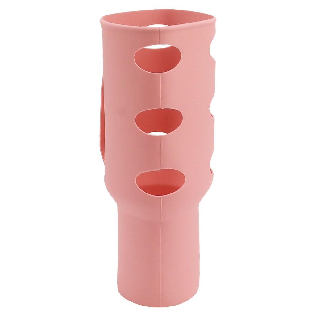 Silicone Boot for 40oz Insulated Cup Anti Slip Wear Proof Cup Protective Sleeve Cover for Home Travel Pink
