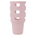 Silicone Boot for 40oz Insulated Cup Anti Slip Wear Proof Cup Protective Sleeve Cover for Home Travel Light Pink
