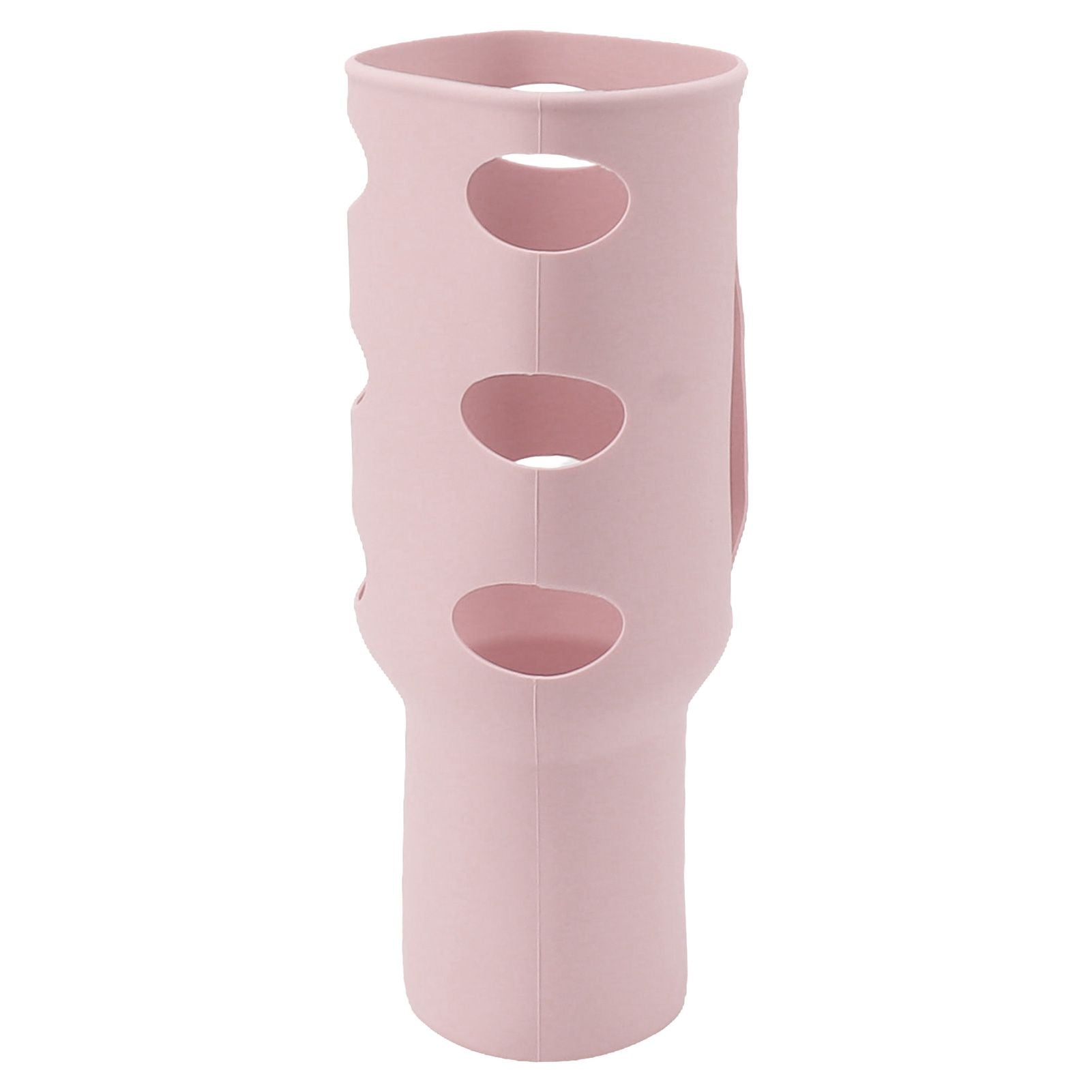 Silicone Boot for 40oz Insulated Cup Anti Slip Wear Proof Cup Protective Sleeve Cover for Home Travel Light Pink