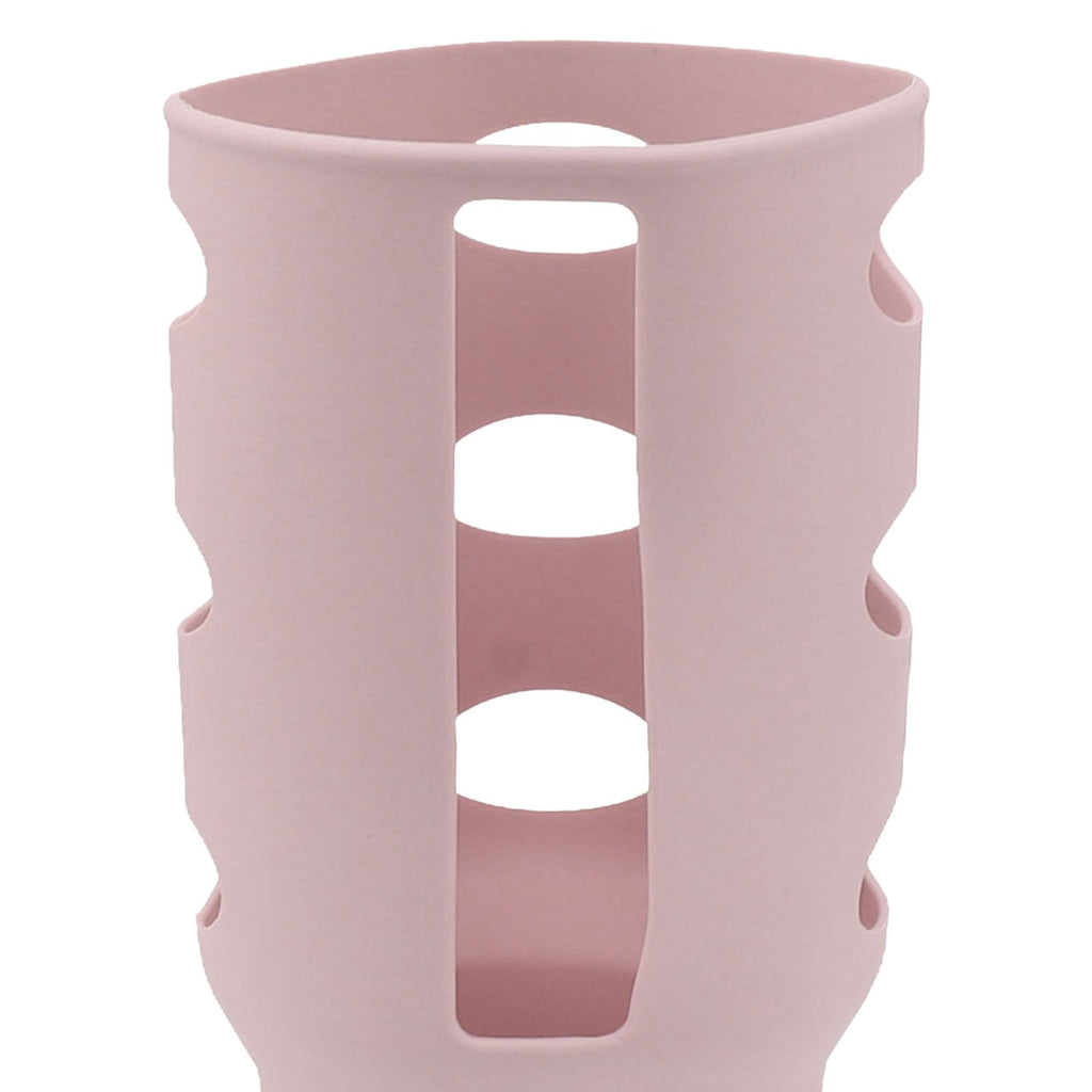Silicone Boot for 40oz Insulated Cup Anti Slip Wear Proof Cup Protective Sleeve Cover for Home Travel Light Pink