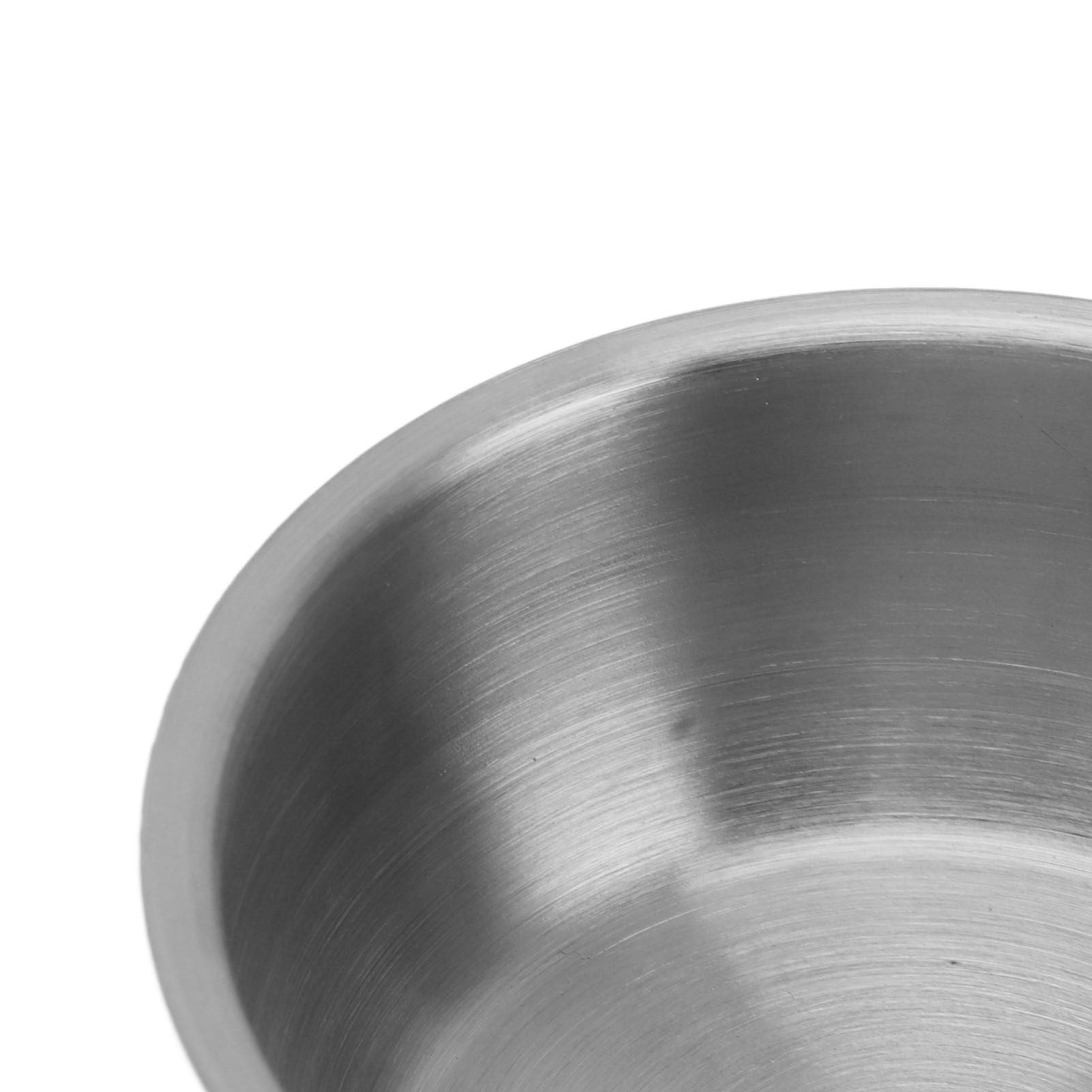 Stainless Steel Tea Strainers with Drip Bowl Double Handles Reusable Fine Mesh Tea Filters for Loose Leaf Herbal Kitchen Silver