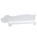 Sink Splash Guard Versatile Splash Proof Heat Resistant Rugged Kitchen Sink Water Splash Guard for Countertops Home White