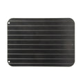 Quick Defrosting Tray Non Stick Coating Rugged Highly Efficient Defrosting Plate for Kitchen Home S:23x16.5x0.3cm/9.1x6.5x0.1in