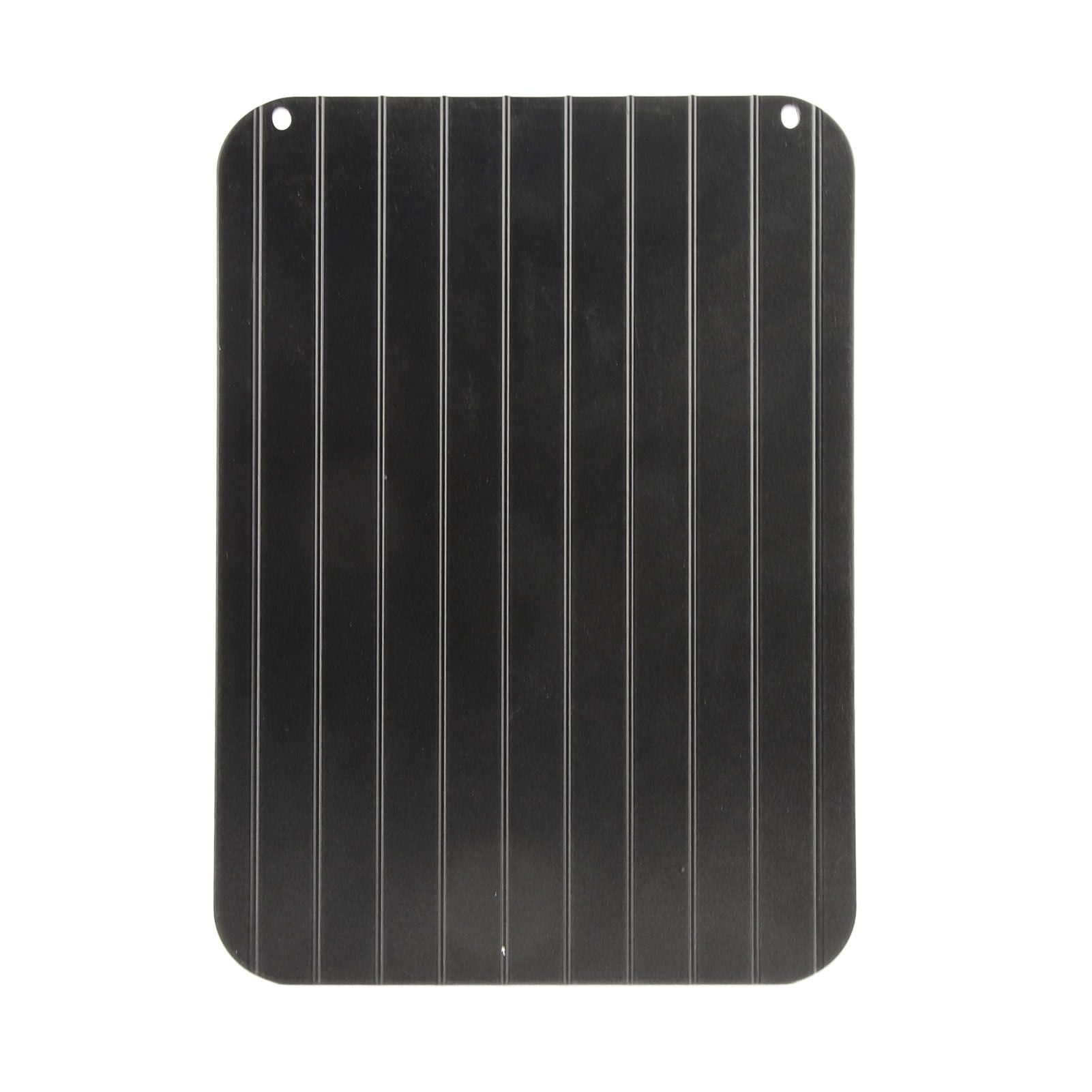 Quick Defrosting Tray Non Stick Coating Rugged Highly Efficient Defrosting Plate for Kitchen Home S:23x16.5x0.3cm/9.1x6.5x0.1in