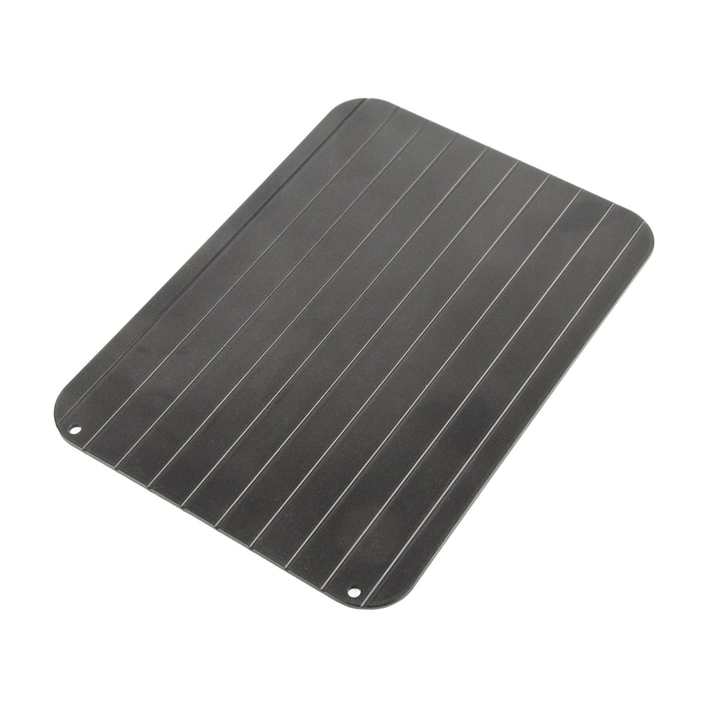 Quick Defrosting Tray Non Stick Coating Rugged Highly Efficient Defrosting Plate for Kitchen Home S:23x16.5x0.3cm/9.1x6.5x0.1in