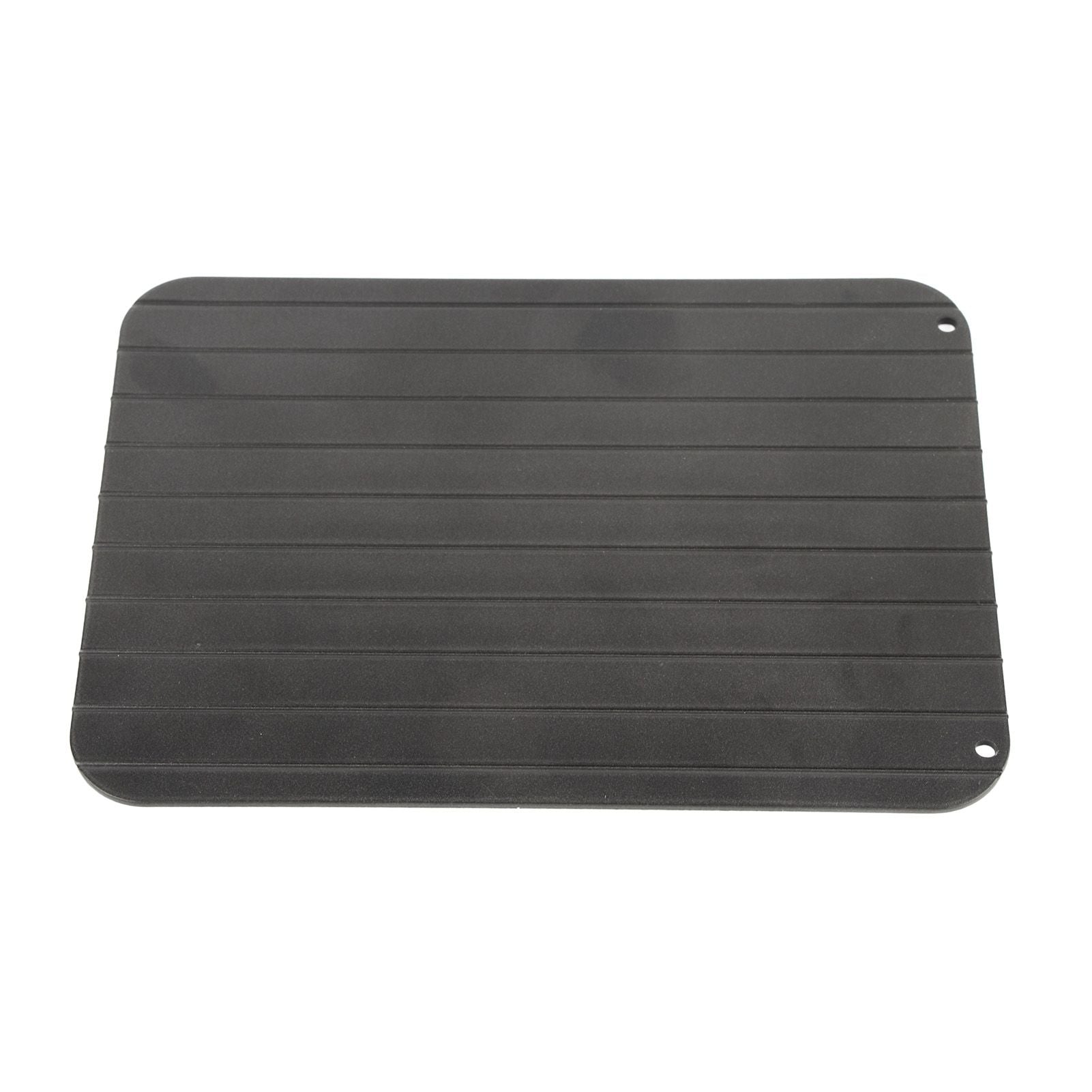 Quick Defrosting Tray Non Stick Coating Rugged Highly Efficient Defrosting Plate for Kitchen Home S:23x16.5x0.3cm/9.1x6.5x0.1in