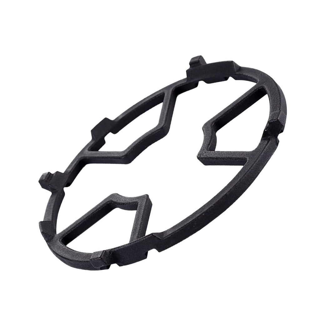 Stove Burner Grate Gas Range Burner Grate Milk Pot Holder for 4 Or 5 Feet Gas Cooker