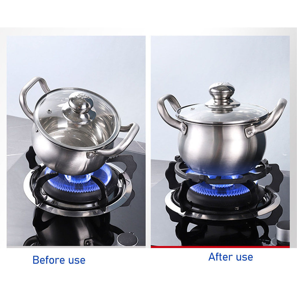 Stove Burner Grate Gas Range Burner Grate Milk Pot Holder for 4 Or 5 Feet Gas Cooker