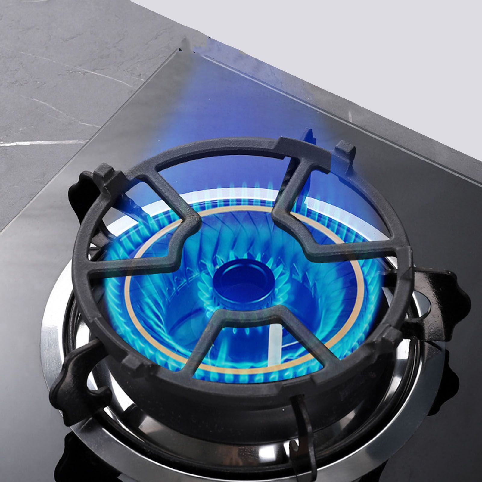 Stove Burner Grate Gas Range Burner Grate Milk Pot Holder for 4 Or 5 Feet Gas Cooker