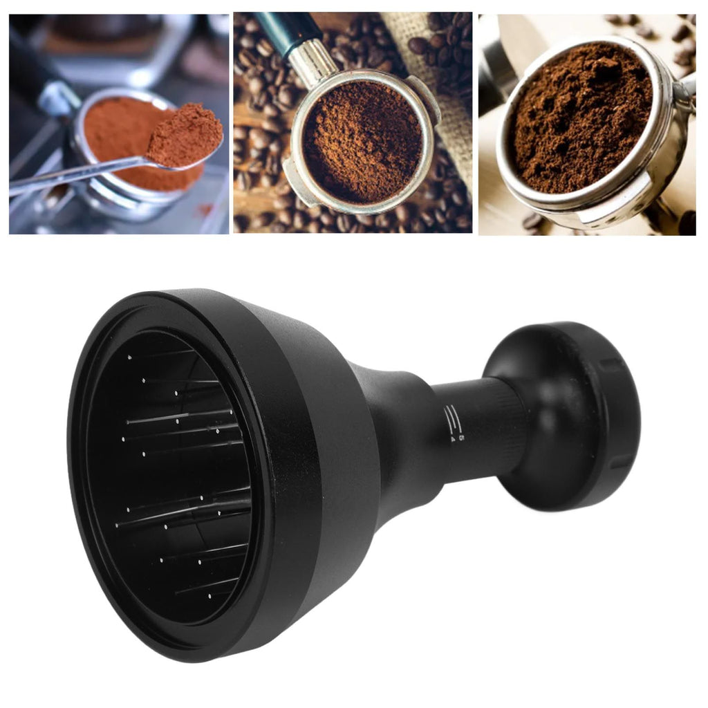 Coffee Needle Tamper Coffee Powder Stirring Distributor Tool for Home Coffee Shop 53MM Needle