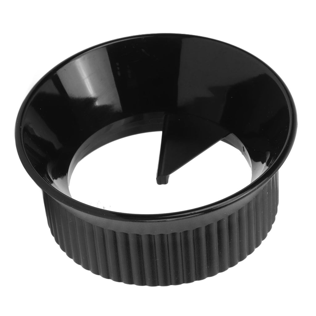 Moka Coffee Distributor Splash Proof Dosing Funnel Coffee Dosing Ring for Single And Dual Valve Moka Pot Black For Three 150ml