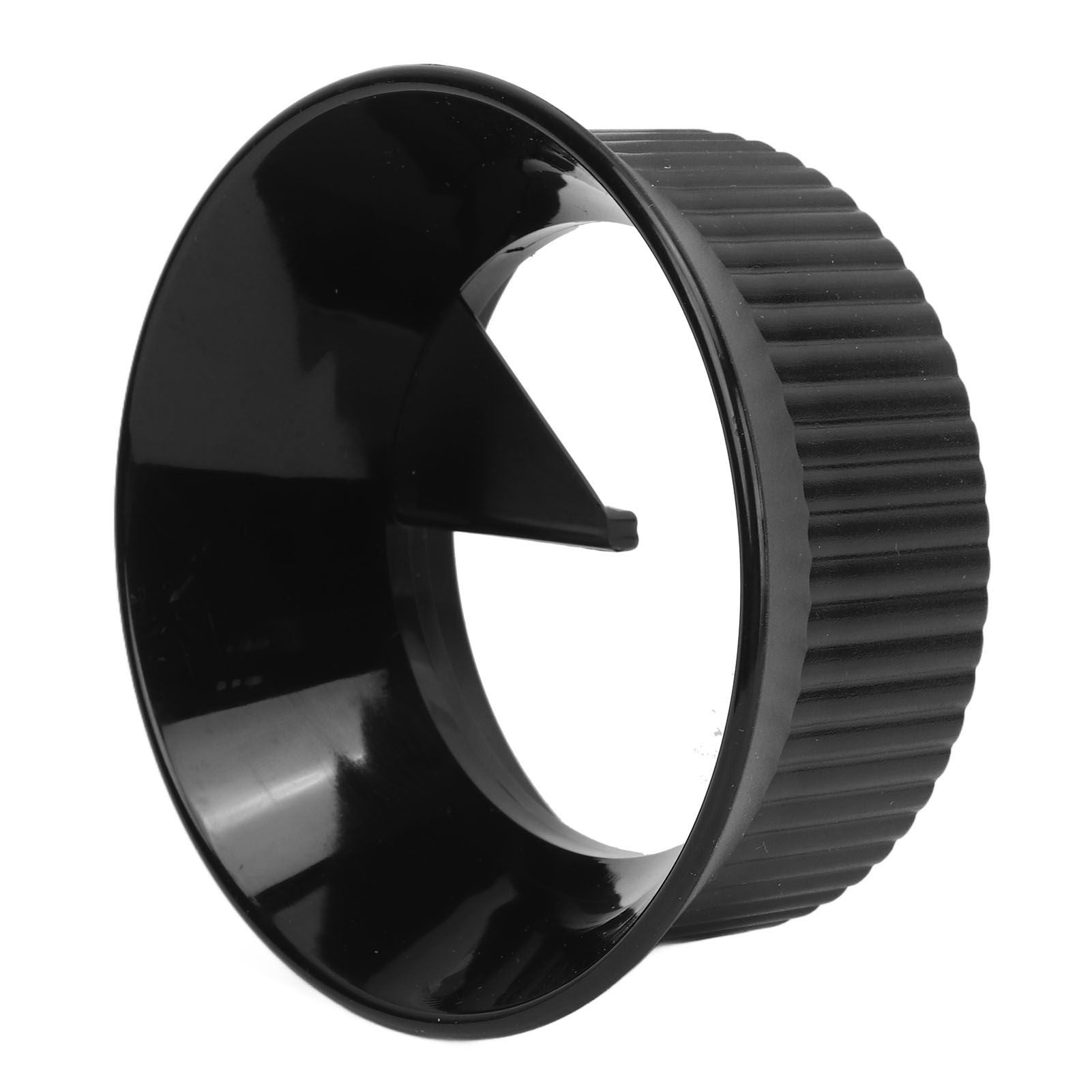Moka Coffee Distributor Splash Proof Dosing Funnel Coffee Dosing Ring for Single And Dual Valve Moka Pot Black For Three 150ml