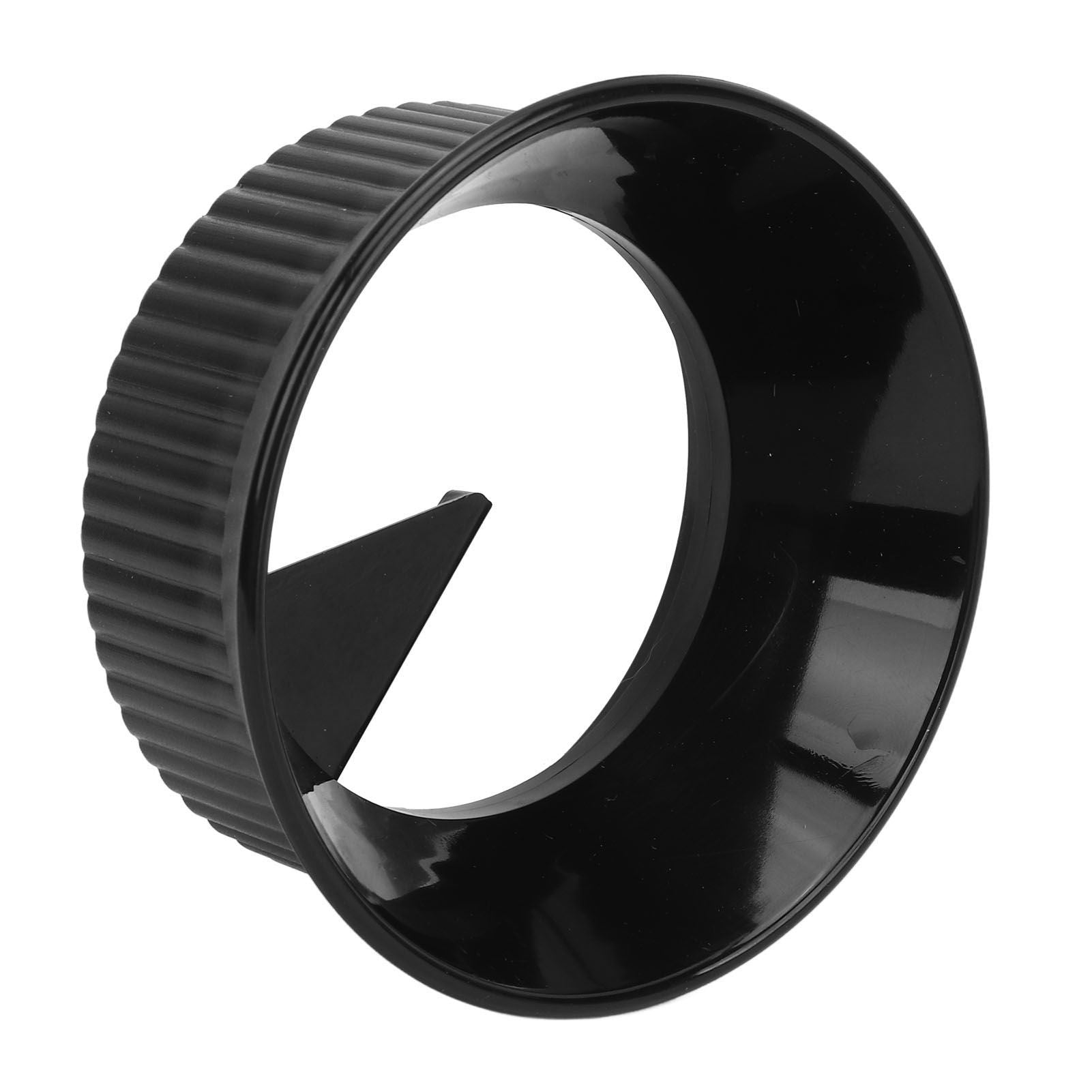 Moka Coffee Distributor Splash Proof Dosing Funnel Coffee Dosing Ring for Single And Dual Valve Moka Pot Black For Three 150ml