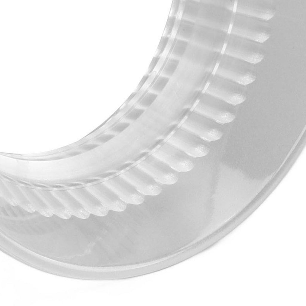 Moka Coffee Distributor Splash Proof Dosing Funnel Coffee Dosing Ring for Single And Dual Valve Moka Pot Transparent For Six 300ml