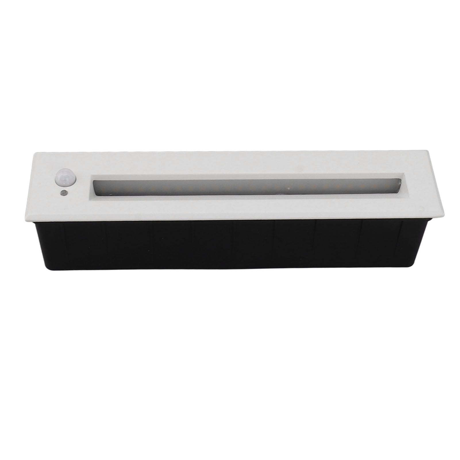 Recessed Sensing Step Light Frosted White LED Stair Light for Hallway Closet Bedroom 110‑240V