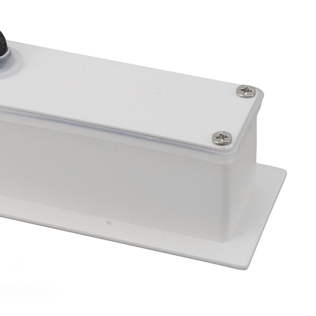 Recessed Sensing Step Light Frosted White LED Stair Light for Hallway Closet Bedroom 110‑240V