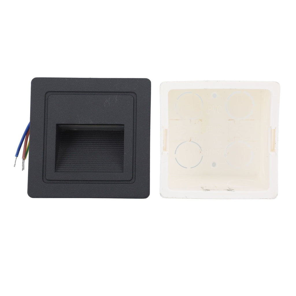 LED Step Light Decorative Energy Saving Warm Light 3000K Waterproof Step Light for Outdoor Indoor 110‑240V
