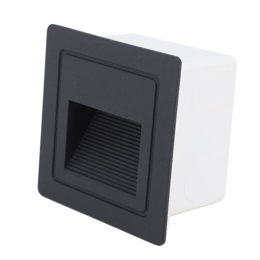 LED Step Light Decorative Energy Saving Warm Light 3000K Waterproof Step Light for Outdoor Indoor 110‑240V