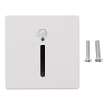 LED Step Light 3W Recessed Motion Seneor Dusk to Dawn Sensor 4000K Stair Light 110‑240V for Indoor Closet Hallway