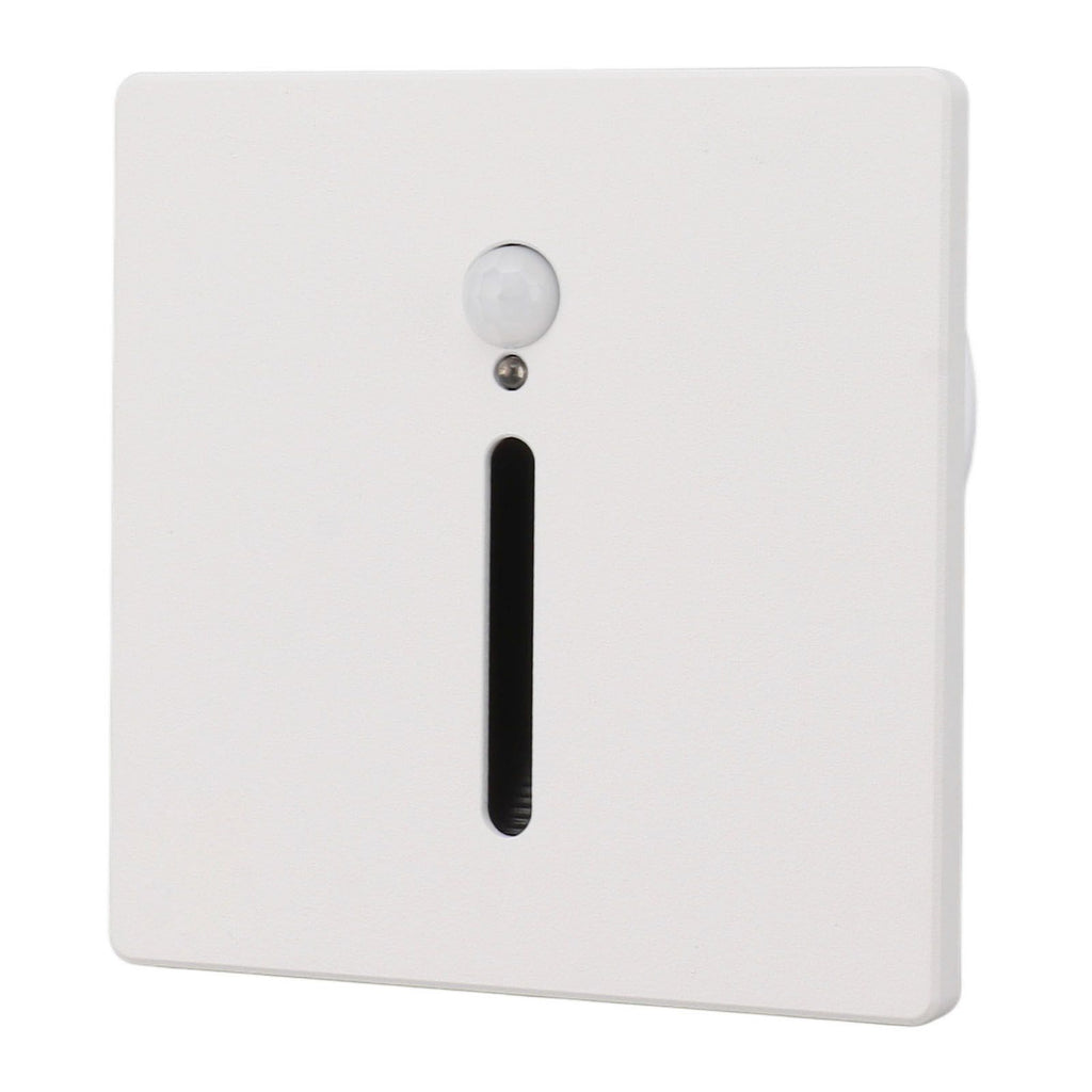 LED Step Light 3W Recessed Motion Seneor Dusk to Dawn Sensor 4000K Stair Light 110‑240V for Indoor Closet Hallway
