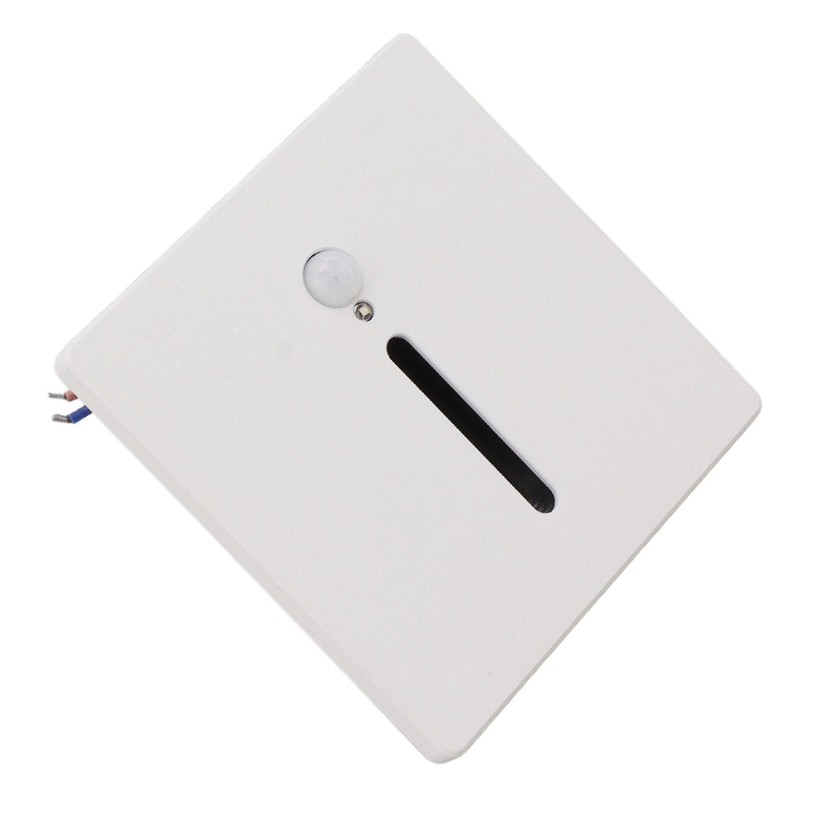 LED Step Light 3W Recessed Motion Seneor Dusk to Dawn Sensor 4000K Stair Light 110‑240V for Indoor Closet Hallway