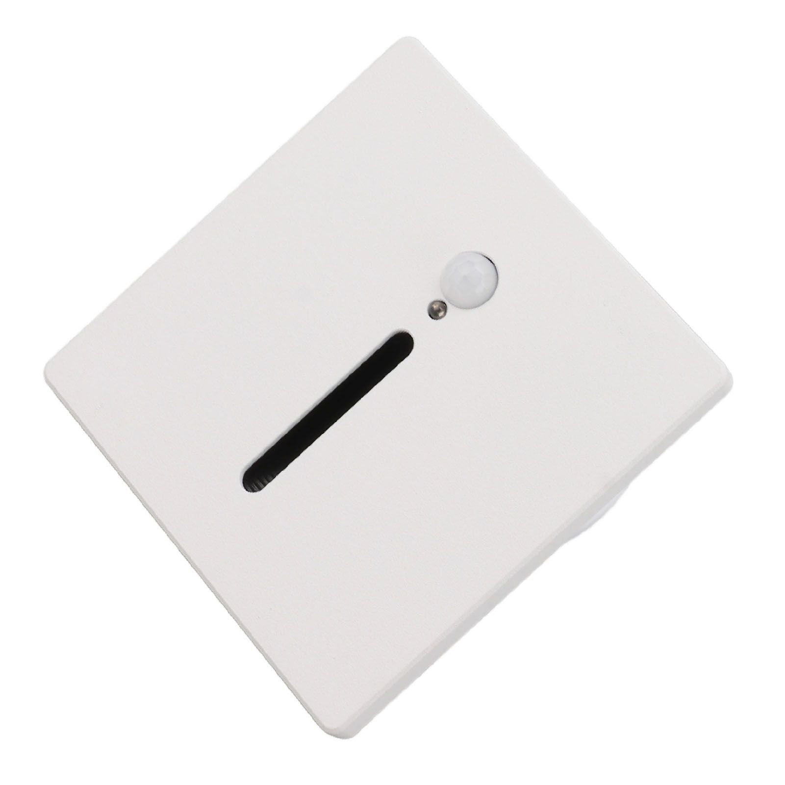 LED Step Light 3W Recessed Motion Seneor Dusk to Dawn Sensor 4000K Stair Light 110‑240V for Indoor Closet Hallway