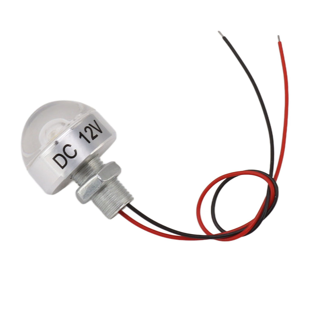 5PCS LED In Ground Well Light DC 12V 1W Mini Embedded Spotlight LED Deck Lamp for Jewel Cabinet Ceiling Stair Landscape