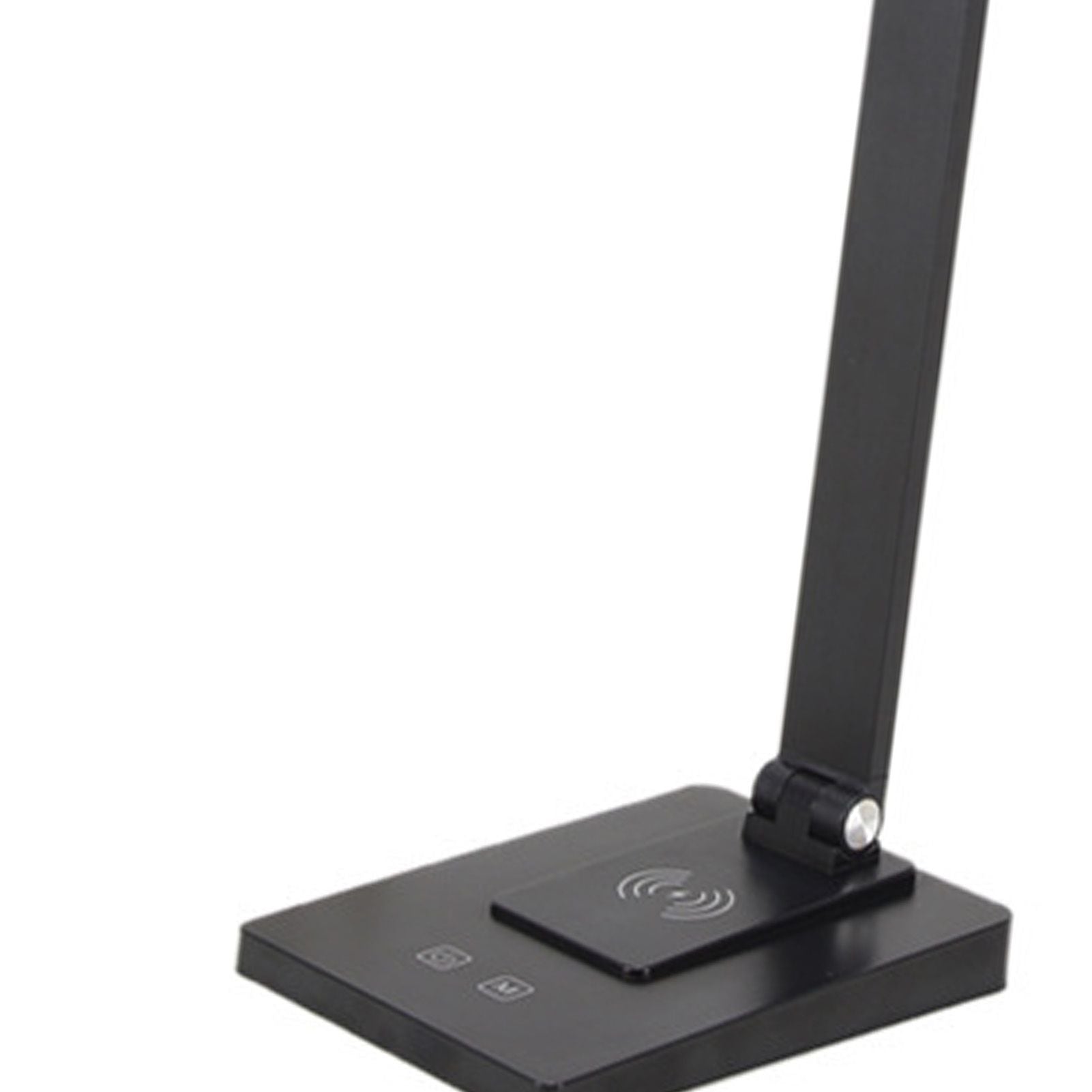 LED Desk Lamp with 3 Levels Brightness Eye Caring Office Reading Lamp Foldable Table Desk Lamp USB Wireless Charging 2500mAh Rechargeable Version