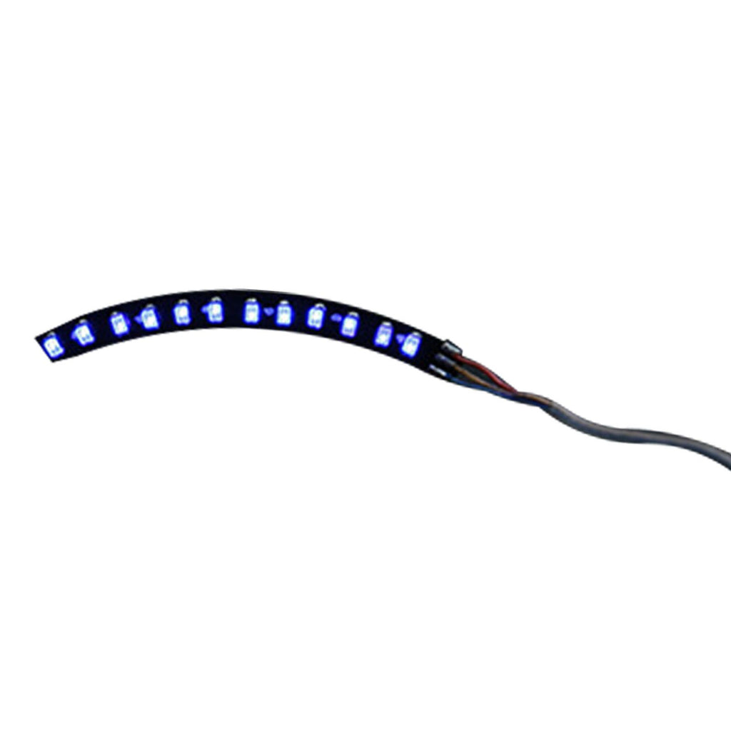 LED False Eyelashes Light Lightweight Stylish Reliable Luminous False Eyelashes Light for Party Bars Nightclubs Halloween Blue