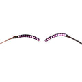 LED False Eyelashes Light Lightweight Stylish Reliable Luminous False Eyelashes Light for Party Bars Nightclubs Halloween Pink