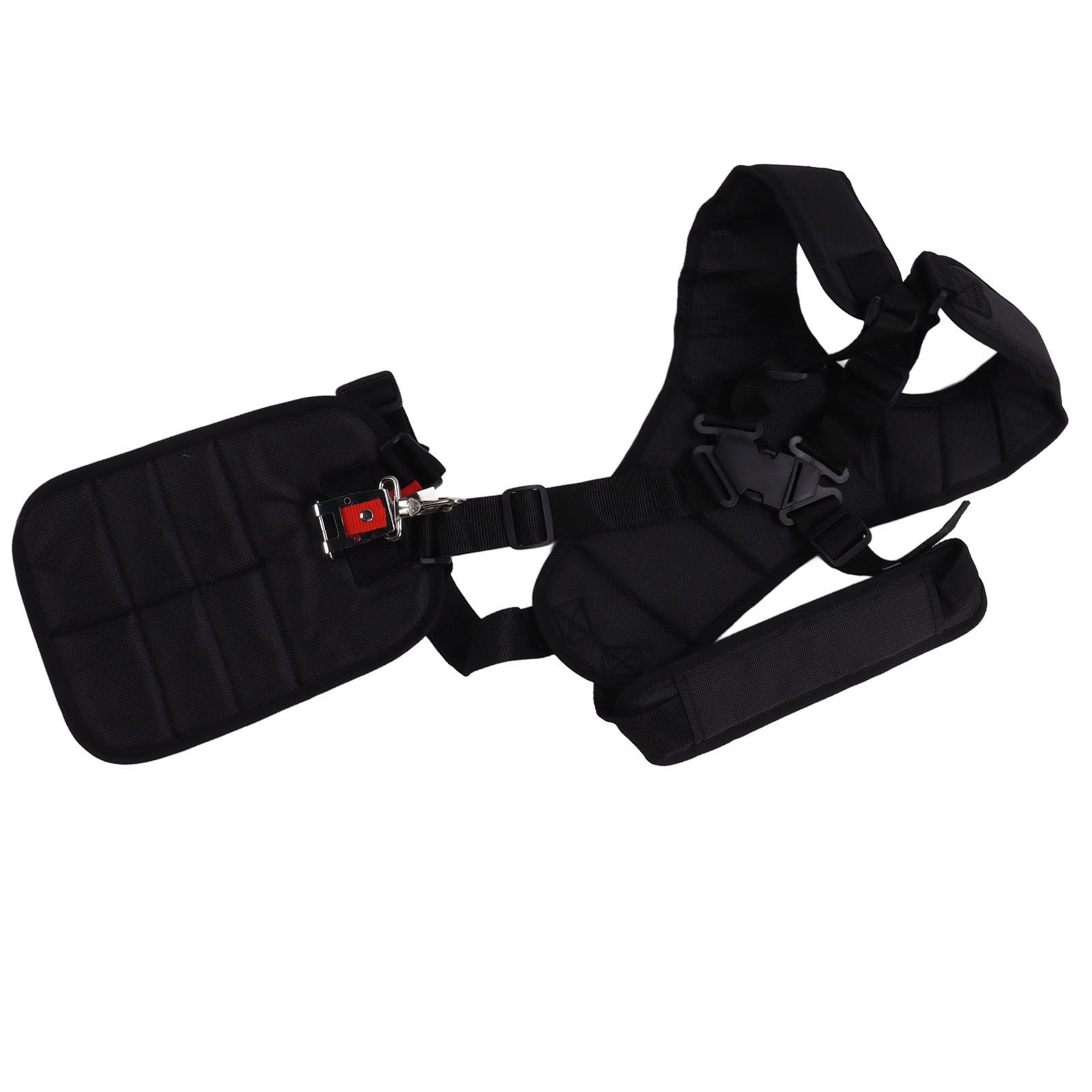 Trimmer Mower Double Shoulder Strap Oxford Cloth Comfortable Trimmer Harness for Lawn Trimmer Brush Cutter