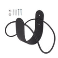 Stainless Steel Garden Hose Bracket Wall Mount Strong Load Bearing Garden Hose Storage Holder Easy To Install Hose Hanger Black