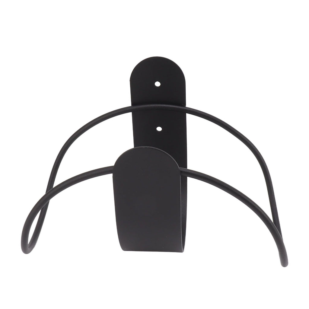 Stainless Steel Garden Hose Bracket Wall Mount Strong Load Bearing Garden Hose Storage Holder Easy To Install Hose Hanger Black