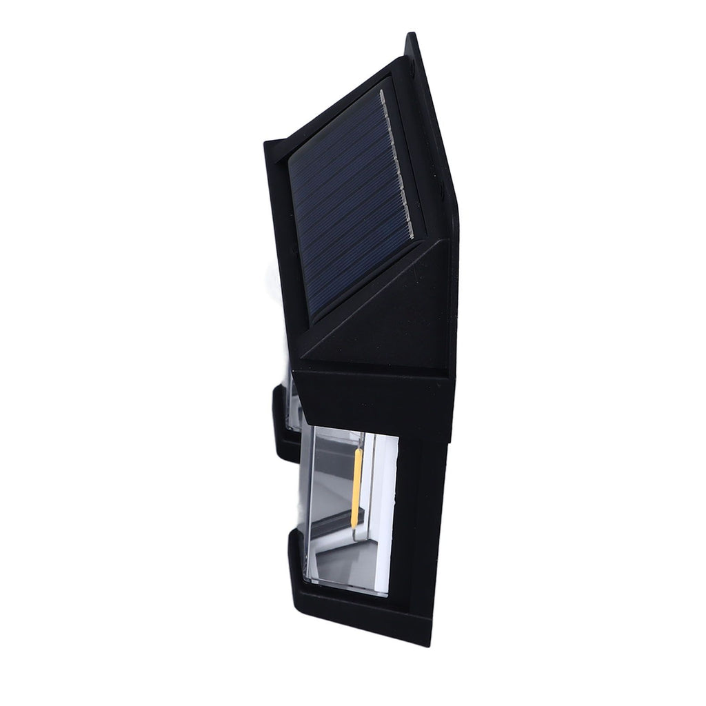Solar Wall Light Tungsten Filament Warm Lighting Waterproof Wall Lamp for Outdoor