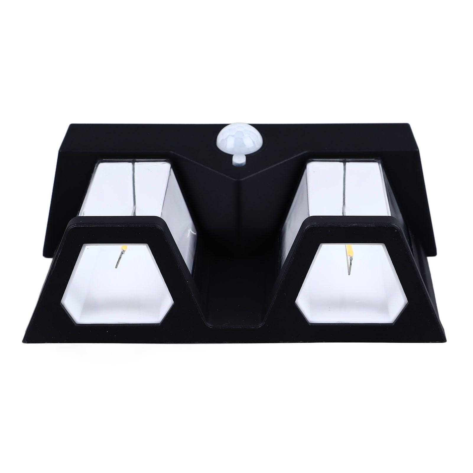 Solar Wall Light Tungsten Filament Warm Lighting Waterproof Wall Lamp for Outdoor