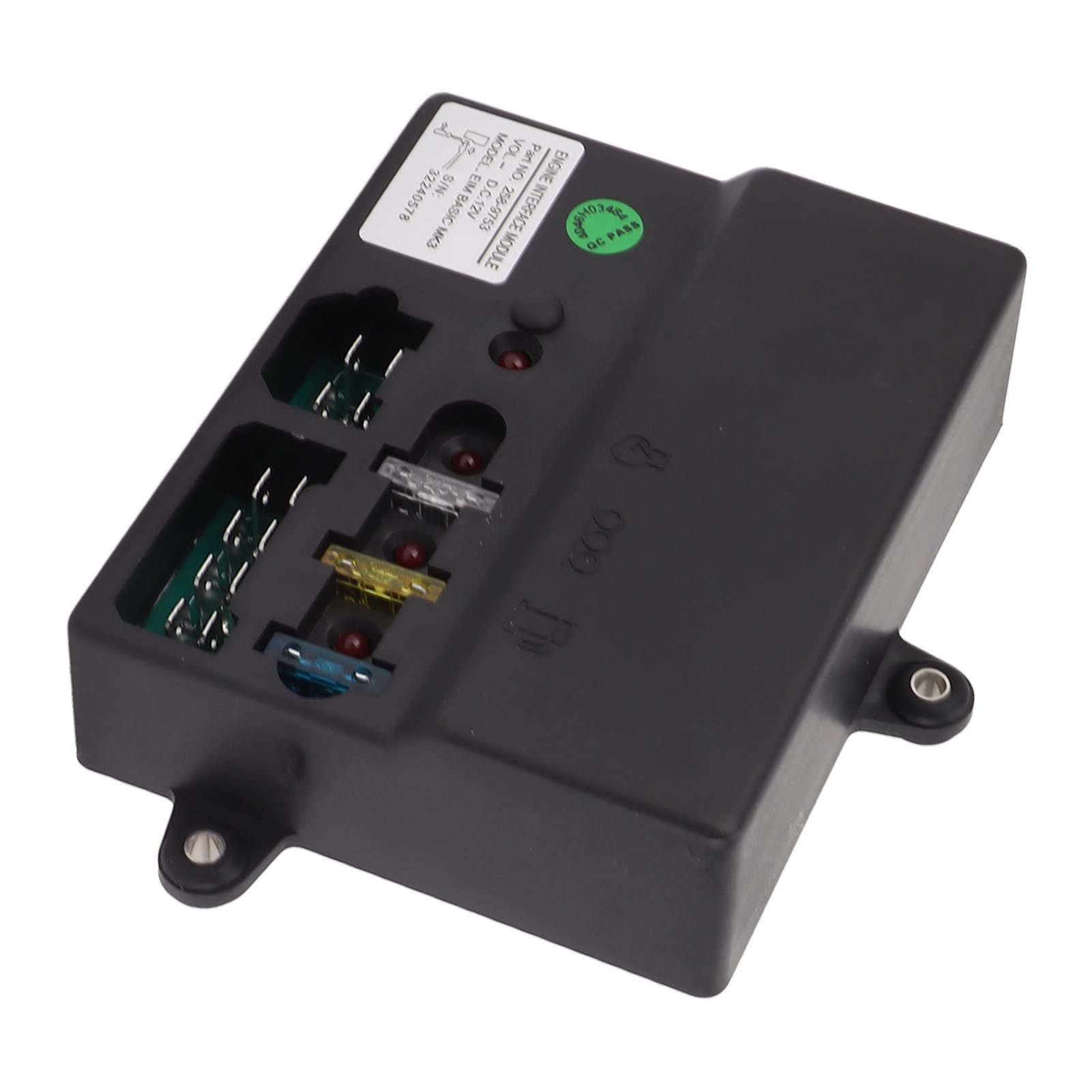 Generator Controller Multifunctional 147mm Mounting Hole Distance Engine Interface Module 258 9754 258 9753 MK3 12V