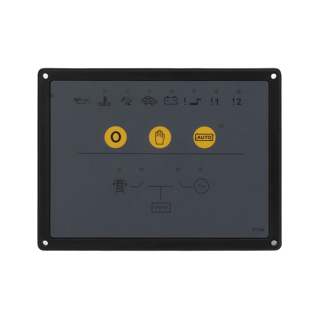 DSE704 8‑35V Generator AMF Controller Auto Start Control Module Panel for Diesel Engine