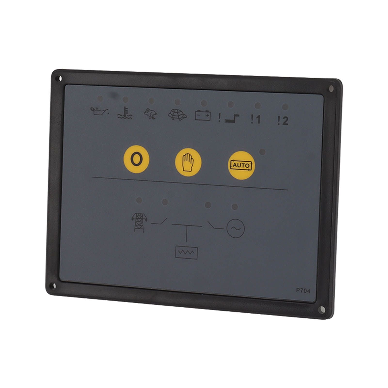 DSE704 8‑35V Generator AMF Controller Auto Start Control Module Panel for Diesel Engine