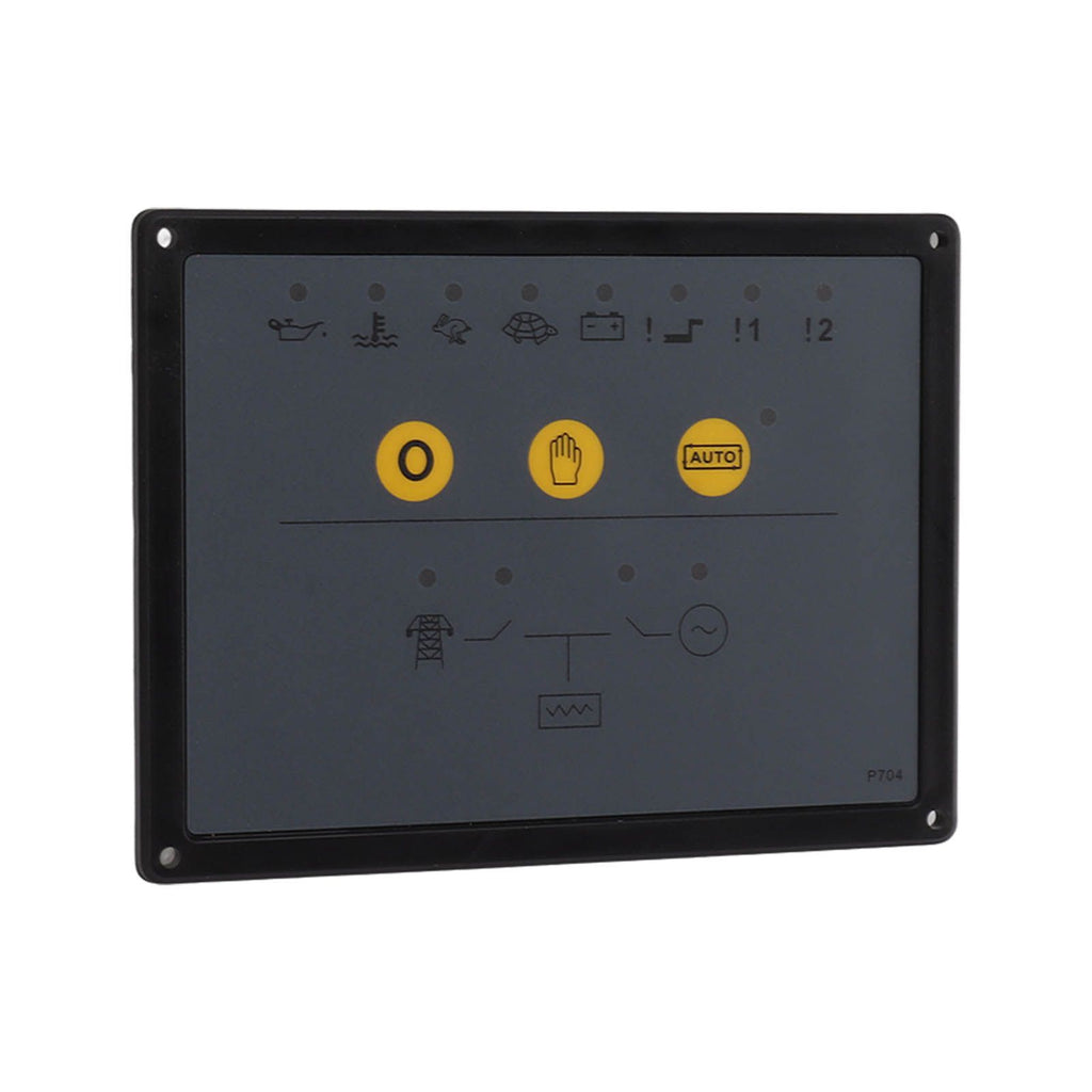 DSE704 8‑35V Generator AMF Controller Auto Start Control Module Panel for Diesel Engine