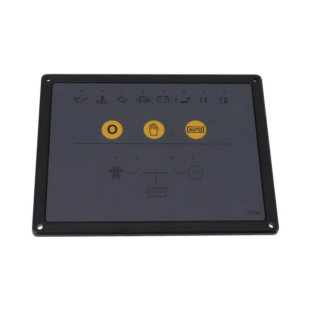 DSE704 8‑35V Generator AMF Controller Auto Start Control Module Panel for Diesel Engine
