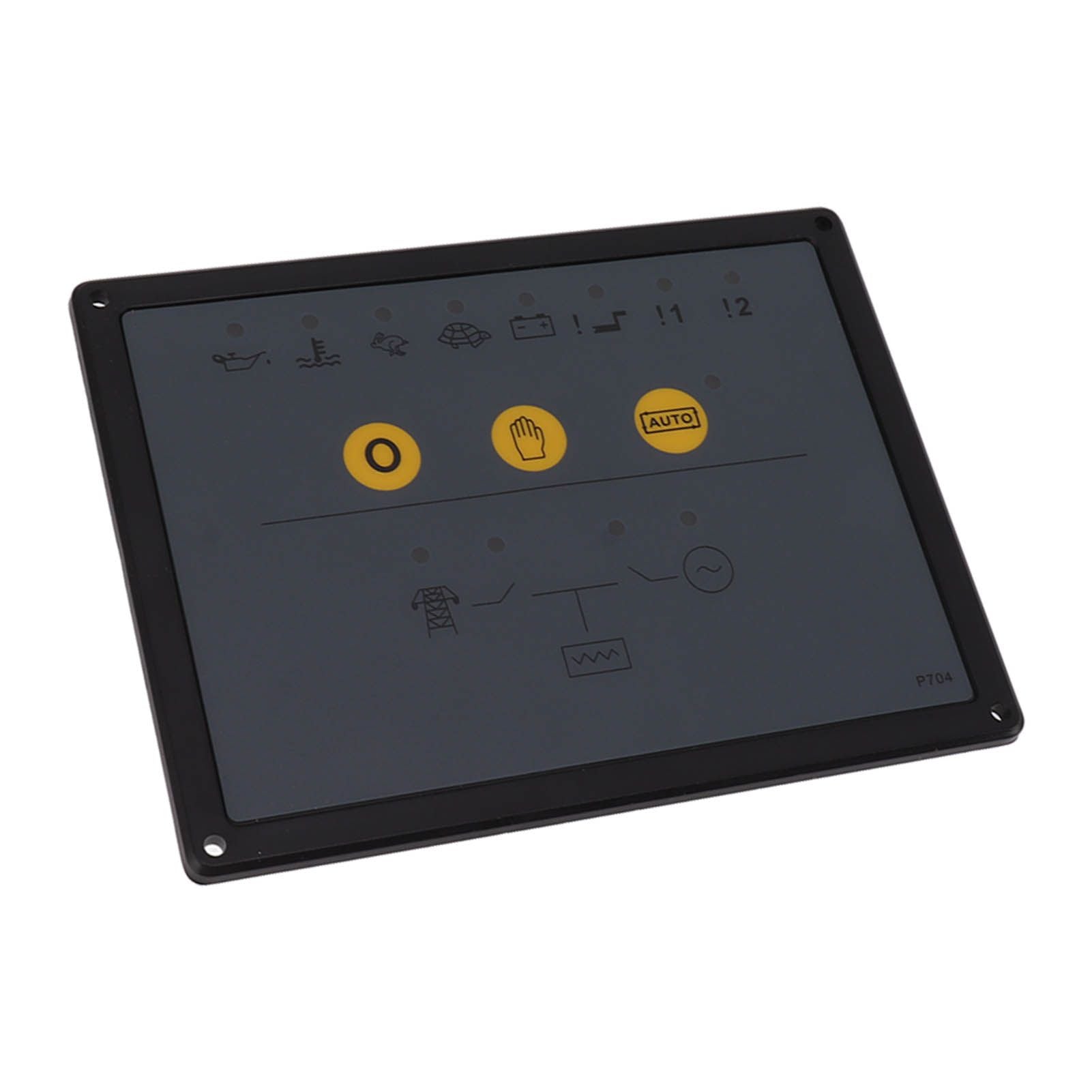 DSE704 8‑35V Generator AMF Controller Auto Start Control Module Panel for Diesel Engine