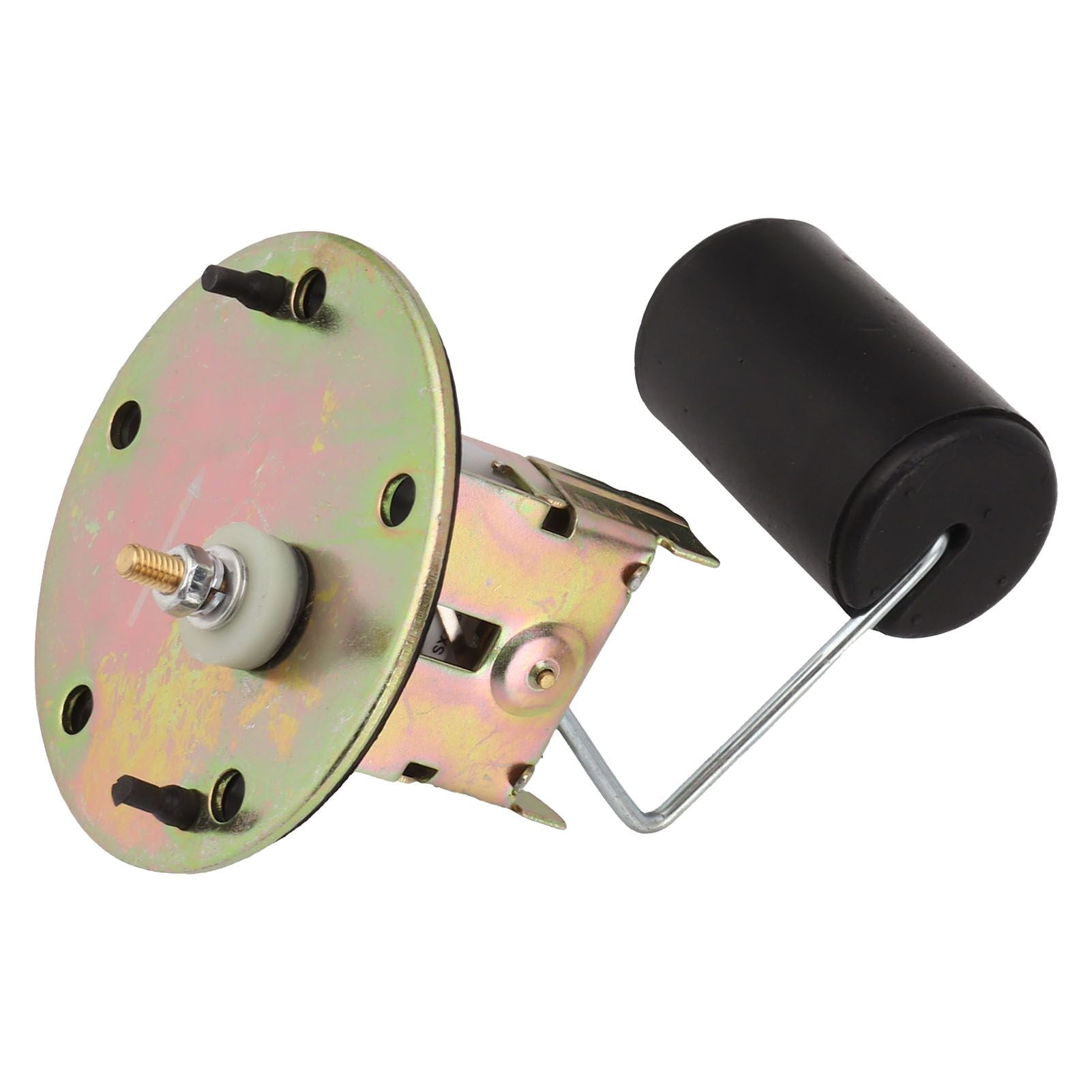 Fuel Level Sensor Copper ABS High Accuracy Universal Fuel Sender Fuel Gauge Sending Unit for Car Truck Generator Tractor 100MM