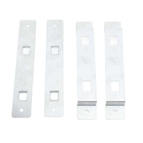 2 Set Bird House Hanger Bracket Galvanized Steel Bird House Mounting Bracket for Feeders Nest Boxes