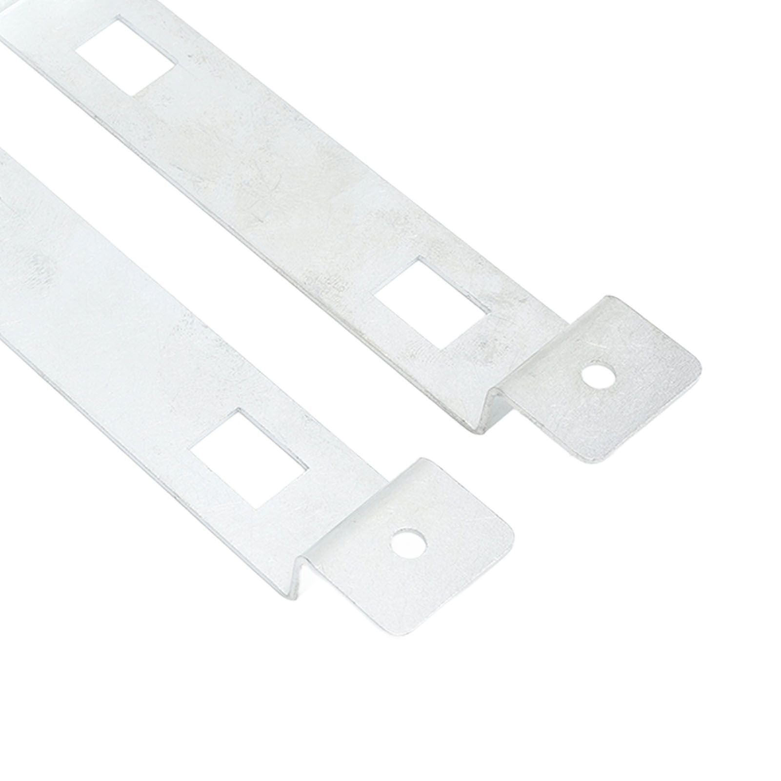 2 Set Bird House Hanger Bracket Galvanized Steel Bird House Mounting Bracket for Feeders Nest Boxes