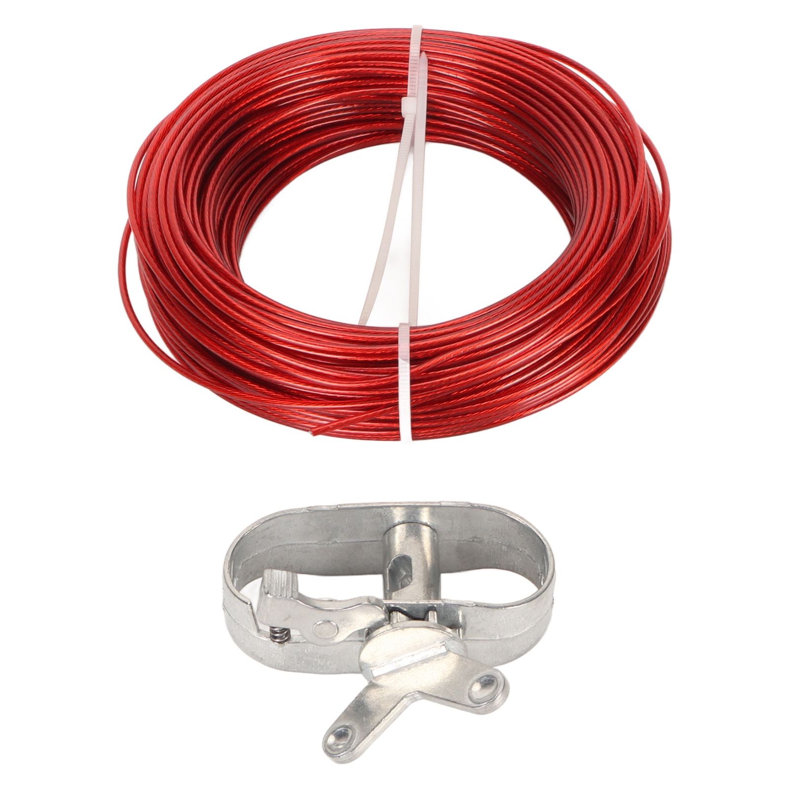 150ft Pool Cover Cable with Rustproof Aluminum Winch for Above Ground Swimming Pool