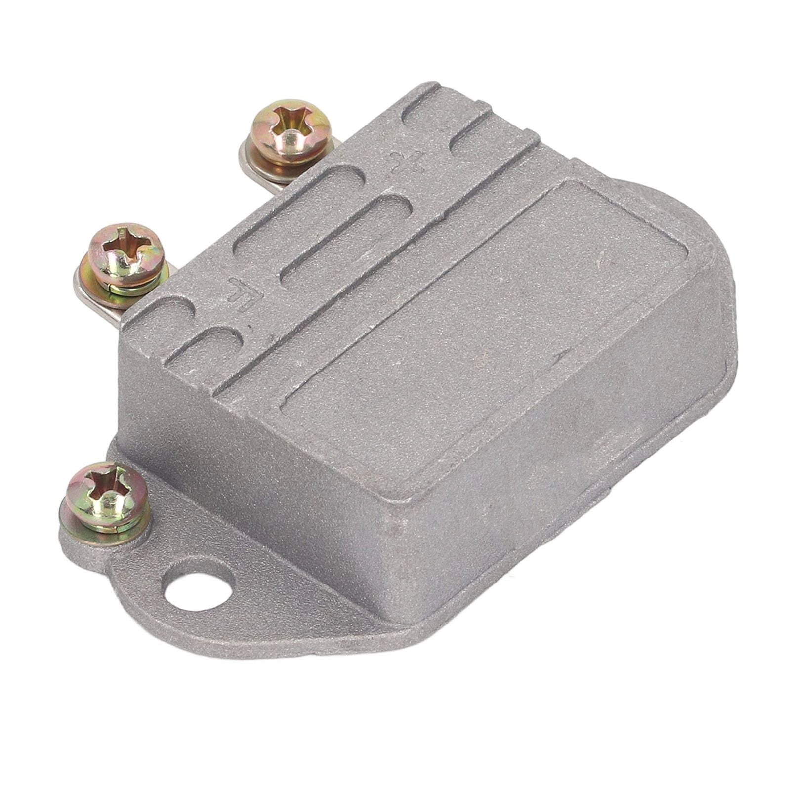 JFT249F Generator Electronic Regulator Aluminum Alloy Automatic Voltage Regulator Generator AVR for Generator Regulator Charger 24V