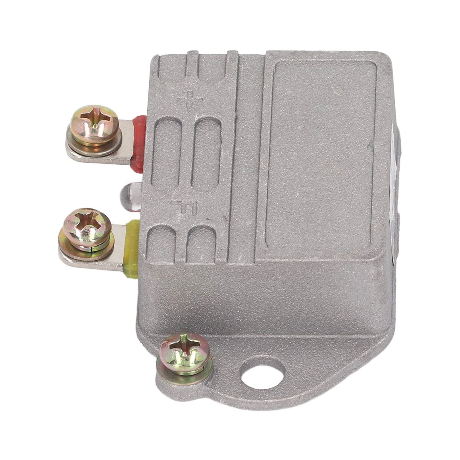 JFT249F Generator Electronic Regulator Aluminum Alloy Automatic Voltage Regulator Generator AVR for Generator Regulator Charger 24V