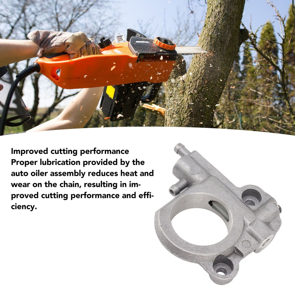 Auto Oiler Assembly Oil Pump For CS550P CS600P CS590 CS620P CS620PW CS600 Chainsaw Parts