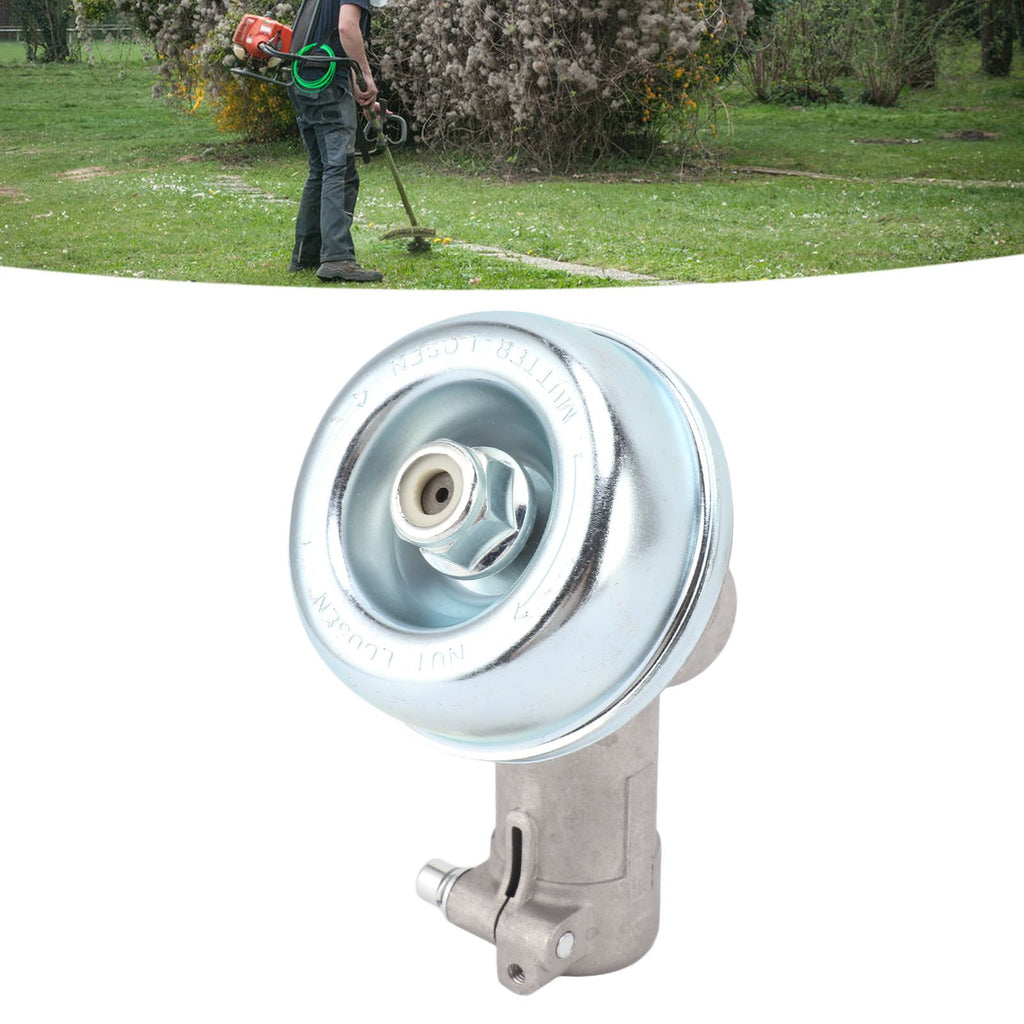 Trimmer Gear Box Head Aluminum Stainless Steel Iron Trimmer Gear Head Attachment Part for FS55 FS56 FS70 Brush Cutter Garden Tool