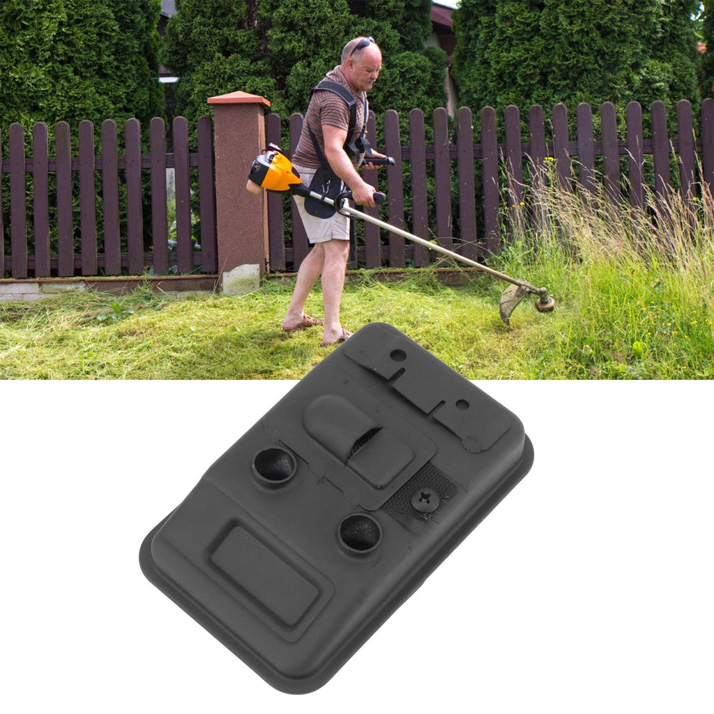 Lawn Trimmer Exhaust Muffler 4137 140 0603 Steel Easy Install Lawn Trimmer Parts for FS75 FC75 FS80 FS85